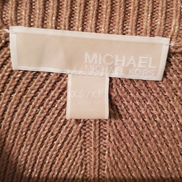 Michael Kors Gold Sweater - Picture 4 of 4